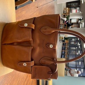 Brand new Dooney &.Bourke cargo tote with matching wallet!